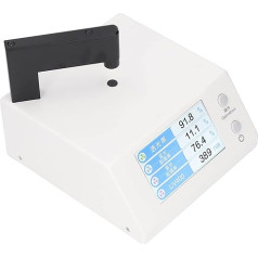 LINSHANG Vis spektrofotometras, regimasis spektrofotometras, laboratorinis LCD laidumo matuoklis, 380-760 Nm, visa juosta
