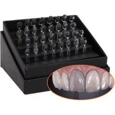 32 teile/satz Formen Kit Für Dental Furnier Composite Harz Form Licht Gehärtete Vorderzähne Form Zähne Balinimo rinkinys Werkzeug