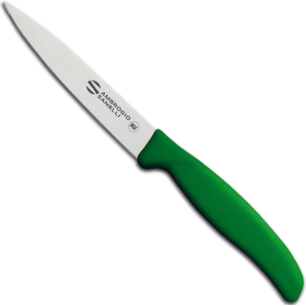 Ambrogio Sanelli SUPRA COLORE HACCP 110/230 mm vaisių lupiklis - žalias