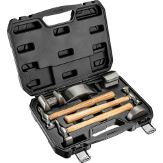 Neo Tools Lakštinio metalo plaktukų rinkinys 7 vnt.