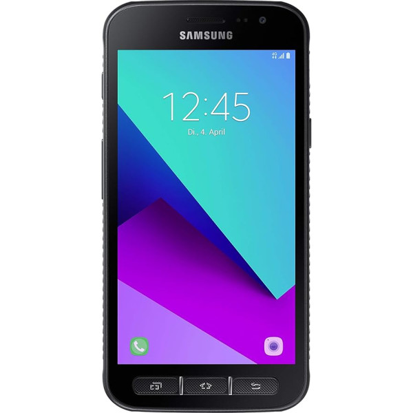 Samsung 8806088680323 Išmanusis telefonas Galaxy G390F Xcover4 (13MP kamera, 16GB atmintinė, 12,67 cm (5 Zoll)) Schwarz