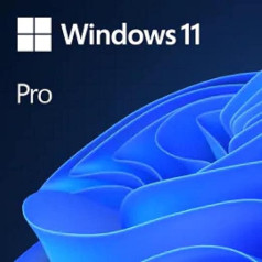 MICROSOFT kompiuterių ir nešiojamųjų kompiuterių priedai Gamintojas Modelis Windows Pro 11 32/64BIT ALL ESD