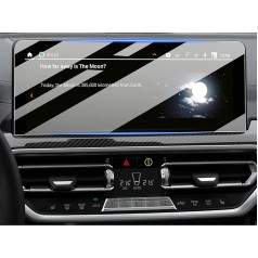 YEE PIN 12,3 colio ekrano apsauga, suderinama su BMW X3 X4 2022+ navigacija Apsauginė plėvelė GPS ekrano apsauga