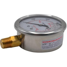 Hidraulinių smūgių stiprintuvas, stiprintuvas, 0-5000PSI, Gewinde, 1 Stück