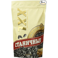 Stanichnie XXL saulėgrąžų sėklos, 5 x 400 g