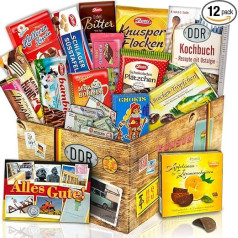 DDR šokolado rytinis paketas / šokolado rinkinys XL / gimtadienio dovana draugui