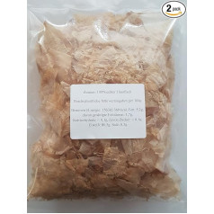 50 g Katsuobushi Bonito dribsniai Katsuo Bonito dribsniai 100% Bonito, skirti Okonomiyaki 2 x 25 g