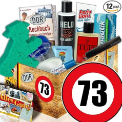 ostprodukte-versand priežiūros rinkinys VDR vyrai / 73-iasis gimtadienis dovana / Dovanos Vyrai gimtadienis