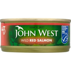John West Laukinė raudonoji lašiša 46G