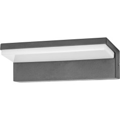 PACHIRA LED 9W, sodo šviestuvas, 500lm, IP54, 4000K, juodas