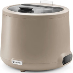 Elektrinis sriubos virdulys UNIQ dia. 365 x 325 mm 8 l 500 W - smėlio spalvos
