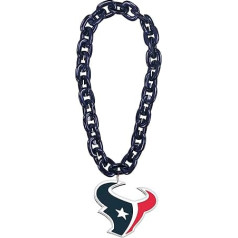 NFL Houston Texans Houston Texans NFL 3D fanų grandinėlės magnetas, Navy, vienas dydis