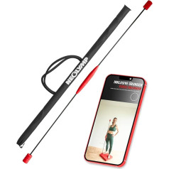 NEOLYMP Swing Bar Fitness - reguliuojami svoriai sūpynėms - gimnastikos strypas - ergonomiška rankena su neslystančia konstrukcija - treniruoklio lazda