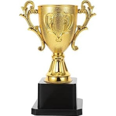 HLUONGTN Auksinis trofėjus taurė vaikams 14.3Cm/5.6Inch Winnerard Trophy Sportas Fan Trophy