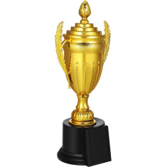 SWAYVES Auksinis trofėjus taurė Plastikinis apdovanojimas trofėjus Sportas Šalis nugalėtojas trofėjus Šventė trofėjus trofėjus trofėjų ceremonija trofėjų taurė sporto futbolo renginiai