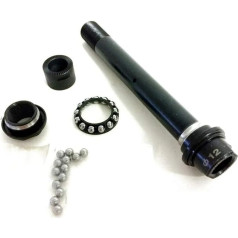 SHIMANO Eje Completo Fh-m618-b 148 mm ašys, įvairiaspalvės (įvairiaspalvės), m618