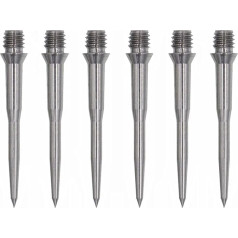FOX SMILING Dart Steel Tip Converter Points 2BA Soft Tip Pakaitiniai antgaliai Metaliniai adatiniai antgaliai Dart