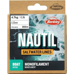 Berkley Nautil UltraMarine Monofilamentinė valčių žūklės linija 0.25mm-4.7kg-600m