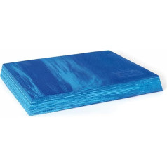 SISSEL Balancefit Pad didelis, balansinis kilimėlis koordinacijos stabilumui užtikrinti, 95 cm, mėlynos spalvos