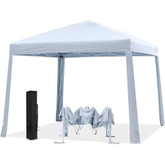 COOSHADE Easy Pop Up palapinė 3 m x 3 m sulankstoma balta