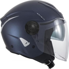 UFO PLAST Unisex - Suaugusiųjų šalmas He13003#cm, mėlynas, M