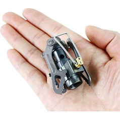 SUNRIS BRS-3000T mini stovyklavimo viryklė Ultralight 25 g, skirta BBQ Picnic Cookout