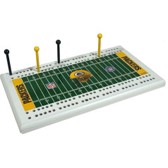 Rico Green Bay Football Packers - 2 medinių kortų lenta