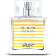 La mer Summer at Sea Eau de Toilette, gaivus vasaros, saulės, paplūdimio ir jūros aromatas, aukštos kokybės kvepalai kasdieniam naudojimui, vasariški, lengvi, išskirtiniai, 50 ml