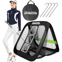 BAYINBULAK Golf Chipping Practice Net - dovana vyrams ir moterims - kiemo vairavimo sūpynės golfo artefaktas