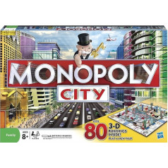 Hasbro Monopoly City žaidimas