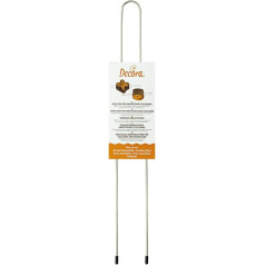 DECORA Spezielles Abkühlgitter für Colomba und Panettone 50 cm, Stahl
