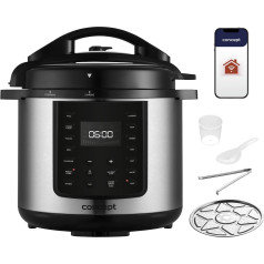 Multicooker, slėginė viryklė ck8001