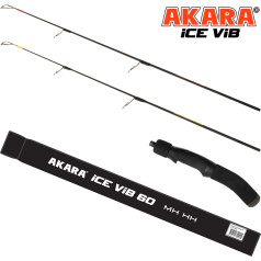 Ziemas makšķere AKARA Ice VIB MH/HH 60