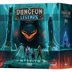 Žaidimas dungeon legens (lt)