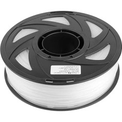 S SIENOC PA Filamentas 1,75 mm 1 kg ritinėlis, skirtas 3D spausdintuvams (nailonas, skaidrus, natūralus)