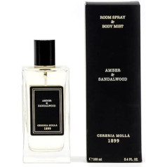AMBER & SANDALWOOD 100ml 3.4fl.oz HOME SPRAY by CERERIA MOLLA