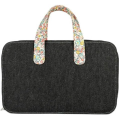 KnitPro K12830 Bloom Denim Bloom 38 x 24 x 15 cm