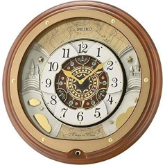Seiko Melodies In Motion QXM381B sieninis laikrodis
