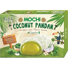BAMBOO HOUSE Mochi, kokosų pandanai, 1 x 180 g