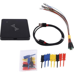 LYNNRICK DSLogic loginis analizatorius, pralaidumas iki 100 MB, imties loginis analizatorius, juodasis loginis analizatorius