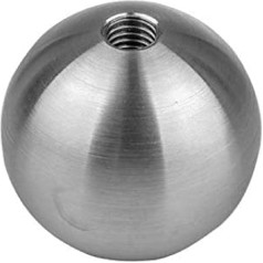 SFQEVHRZ Kugel mit Vollgewinde und Tiefe， Edelstahl-Gewindekugel, 5 Stück, M14-Gewinde-Durchgangslochkugel, 2 mm-8 mm perforacija-M14 * 4 mm(M14*7mm)