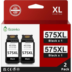 PG-575XL juoda spalva, suderinama su 