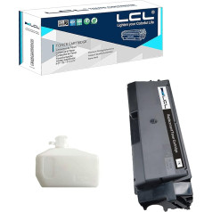 LCL suderinama tonerio kasetė TK590 TK-590 TK590K TK-590K (1 juodos spalvos), skirta Kyocera ECOSYS M6526cdn P6026cdn M6026cdn M6500 serijos M6026cidn M6526cidn M6526cidn M6000 serijos FS-C2526MFP 2026MFP plus
