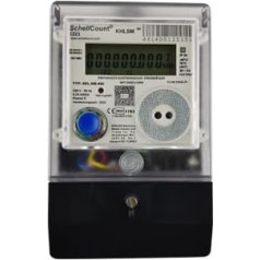Elektroninis kintamosios srovės skaitiklis 60A MID 2024 patvirtinimas arba kalibruotas ir patvirtintas atsiskaitymo tikslais, skirtas montuoti kryžminiu būdu SchellCount EZZ1