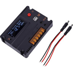 CMG2410 Saulės kolektoriaus valdiklis Saulės kolektoriaus valdiklis 10A LCD ekrano apšvietimas ličio geležies fosfato baterijoms 4/8 serijos