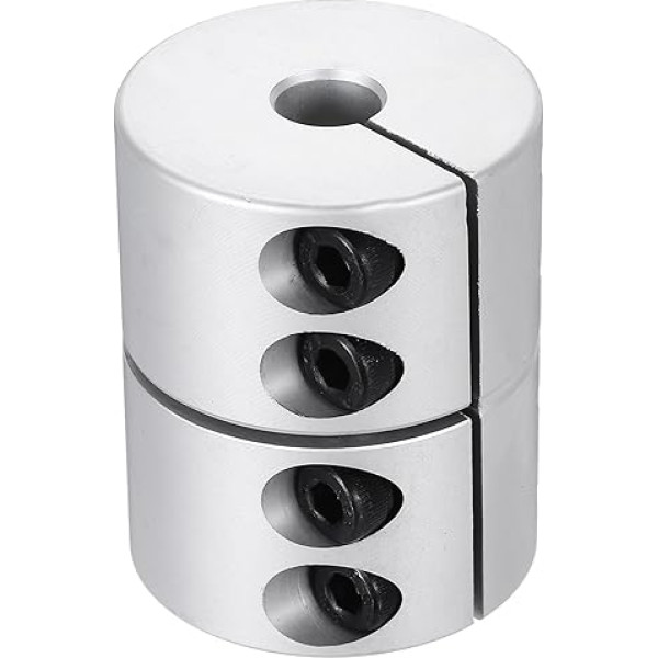 išteklių žemėlapis Wellenkupplung, 8 bis 15 mm (ID), 40 mm (L), Aluminiumlegierung, Schaftkupplung, starres Gelenkmotorzubehör für 3D-Drucker, DIY-Roboter, Modell CN