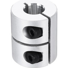 išteklių žemėlapis Wellenkupplung, 11 bis 11 mm (ID), 30 mm (L), Aluminiumlegierung, Schaftkupplung, starres Gelenkmotorzubehör für 3D-Drucker, DIY-Roboter, Modell CN