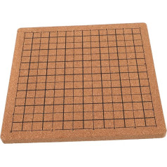 KONTONTY Pinta kamštienos lenta Kamštienos lenta dygsniavimo reikmenys lentos Pinti amatų lenta Tinklelis kamštienos lenta apyrankės projektams Kamštienos Macrame lentos Medinė lenta Macrame rinkiniai