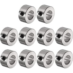 tiekimo žemėlapis 10 dalių komplektas varžtų apykaklė 10 mm skylė Wave apykaklė 20 mm išorinis skersmuo 10 mm plotis Landing Flap Stop Wheel apykaklė