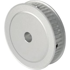 Riemenscheibe aus Aluminium (17x5x2,3 mm)